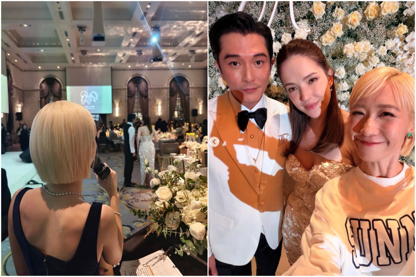 邱澤婚禮前真實心聲曝光　Lulu主持如坐電影院第一排！揭私下感性對話