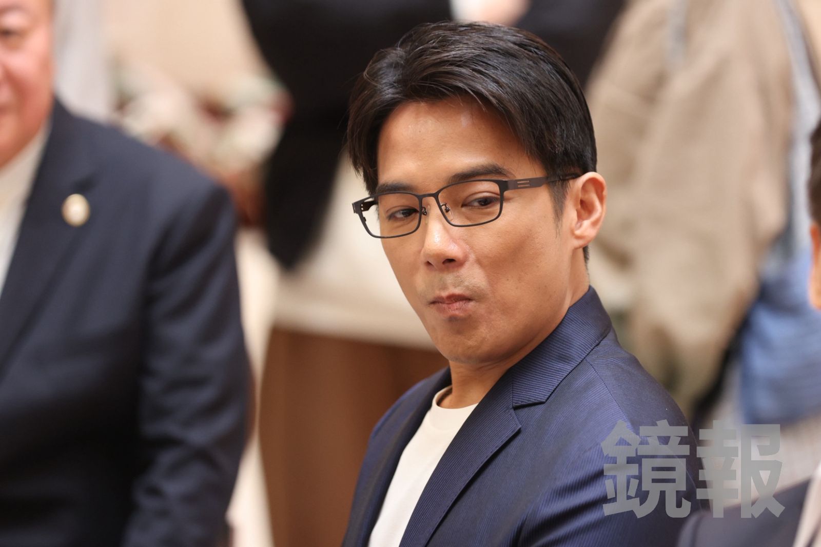 陳子強驚傳假公益真斂財！露面竟想「落跑」　不認交往女總裁騙金援：沒叫人投資過我