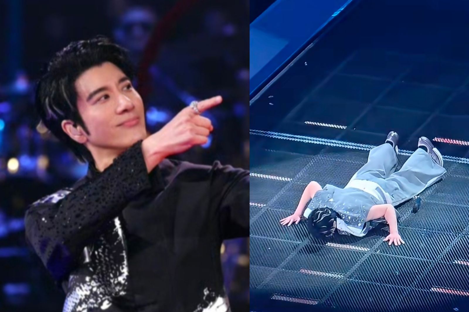 王力宏中國開唱驚傳事故！「趴地」久久未起身粉絲嚇壞尖叫