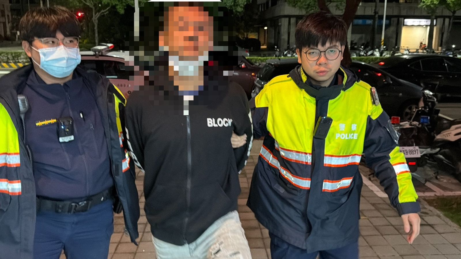 年關將近新北五股驚傳持刀搶劫　嫌犯凌晨主動投案
