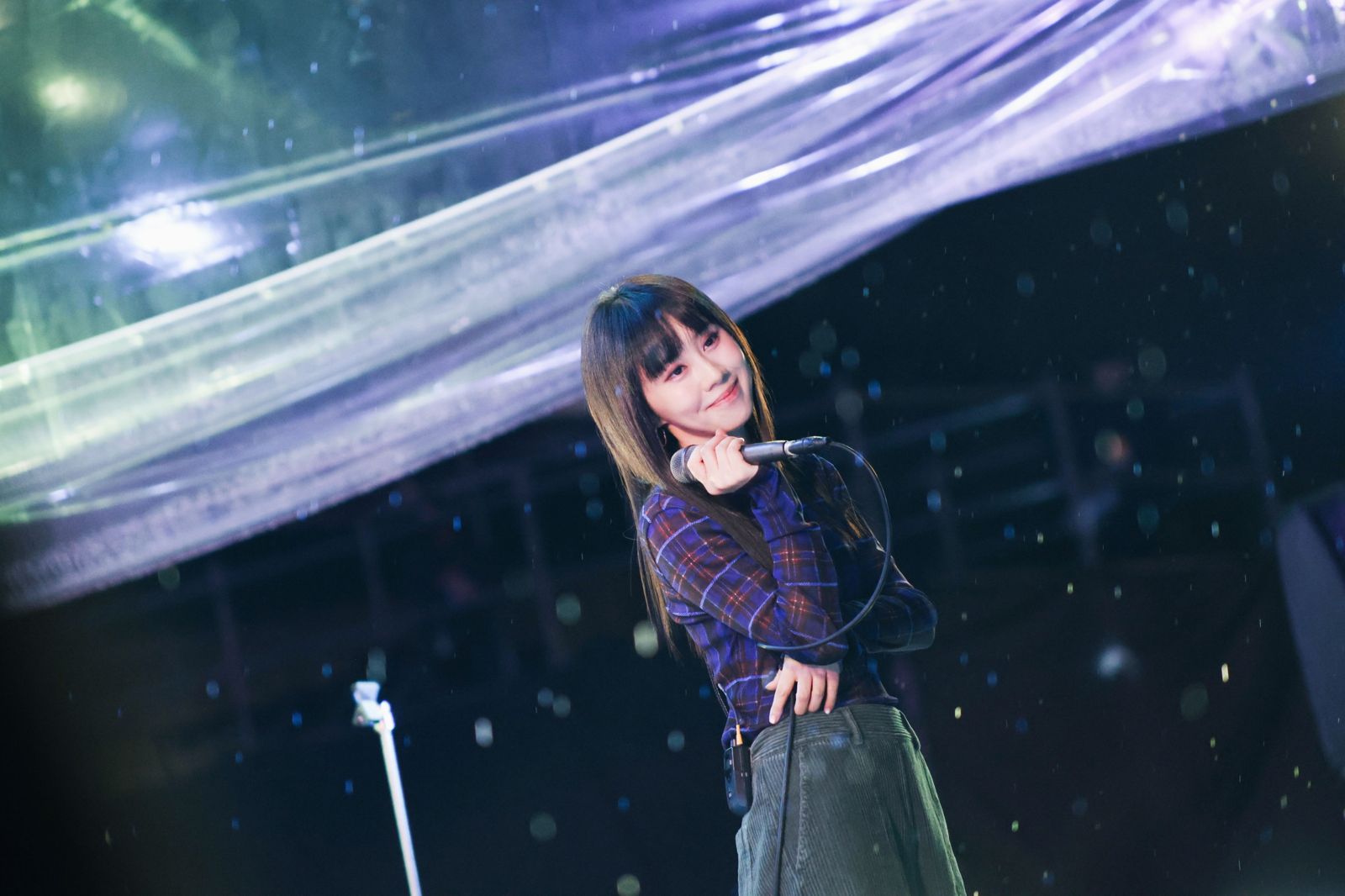 白安相隔多年重返簡單生活節演出。相信音樂提供