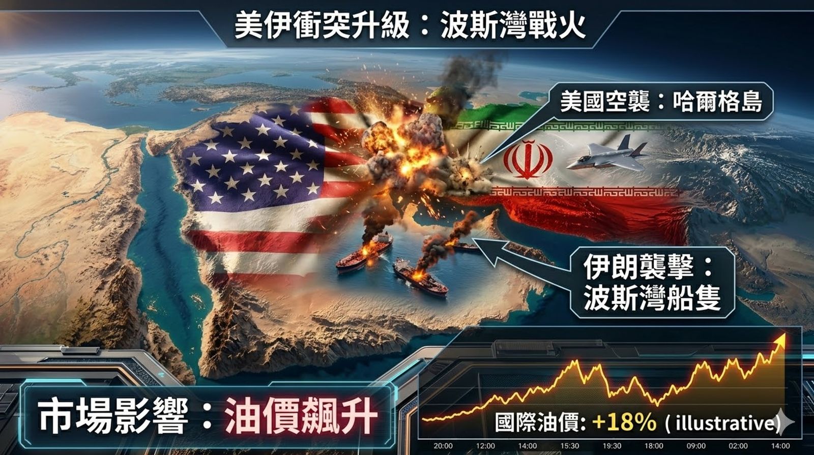 中東戰火燒到加油站　北基廖順慶示警：汽柴油漲勢難躲政府會出手穩油價