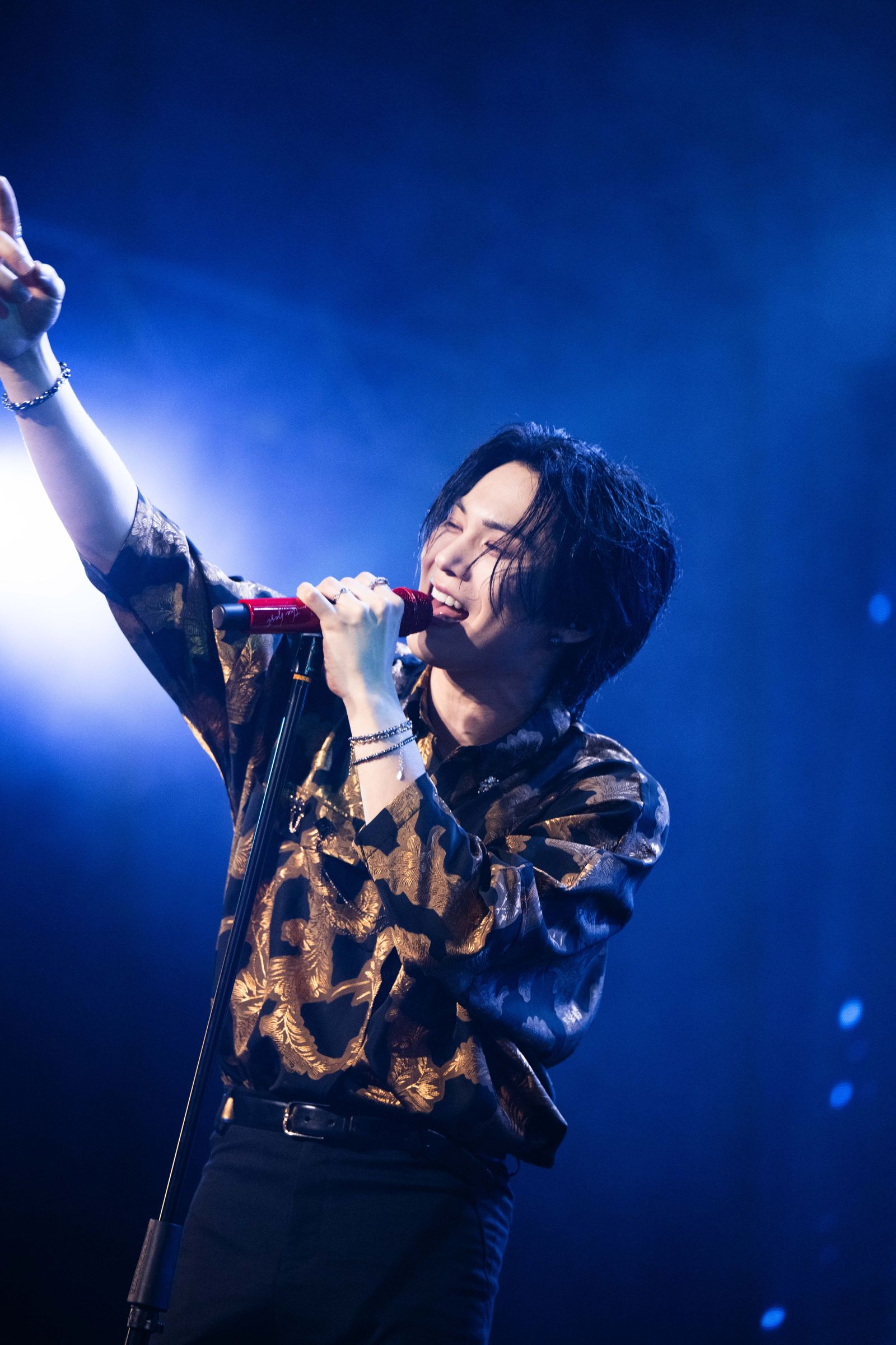 ROCKY與粉絲約好下次再來台。歐妮娛樂、WONIJIN CO提供