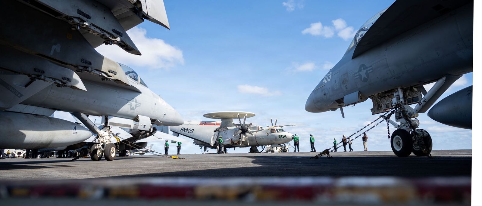 亞太與台海防衛戰略,涉及美日韓菲的海空軍布局,以及彼此之間的共同協調防衛。圖/美國第七艦隊Fb