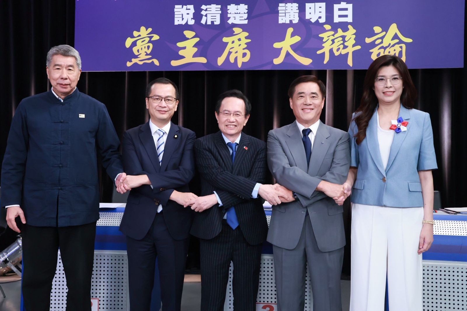 國民黨主席民調曝光　郝龍斌居冠、鄭麗文緊追在後