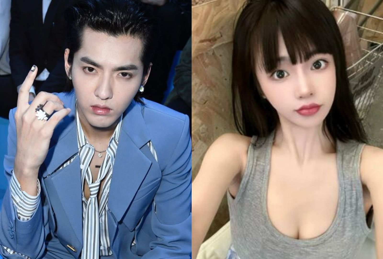 司曉迪再爆「吳亦凡幫我擦屁股」！不顧眾人眼光甜誇：你是最亮那顆星