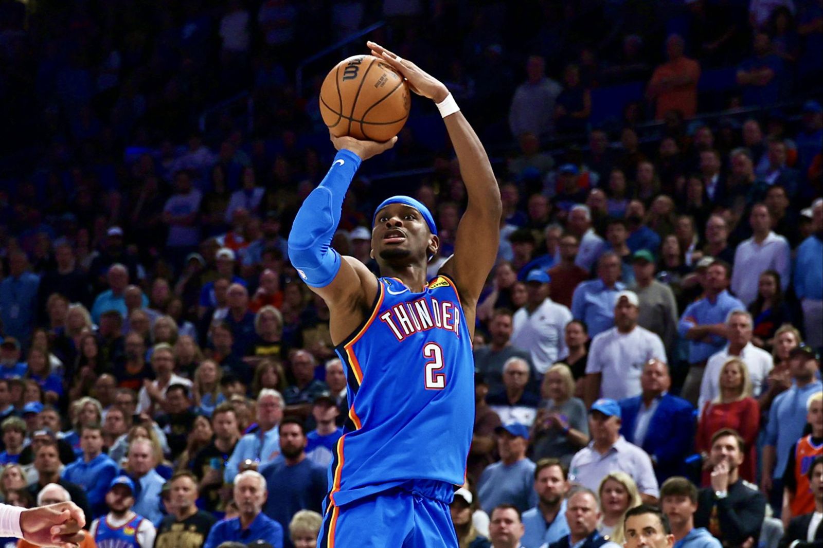 NBA／開幕戰就打到2OT！雷霆靠SGA罰球驚險過關　KD關鍵犯規葬送火箭勝機