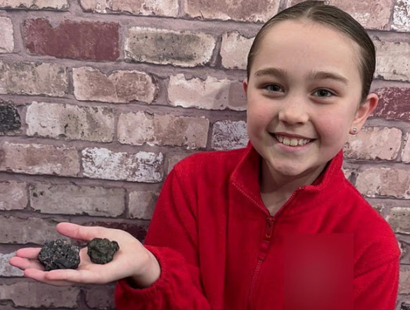 9歲女孩海邊撿到「比地球還古老」隕石爆紅！家人喊：放下手機去探險