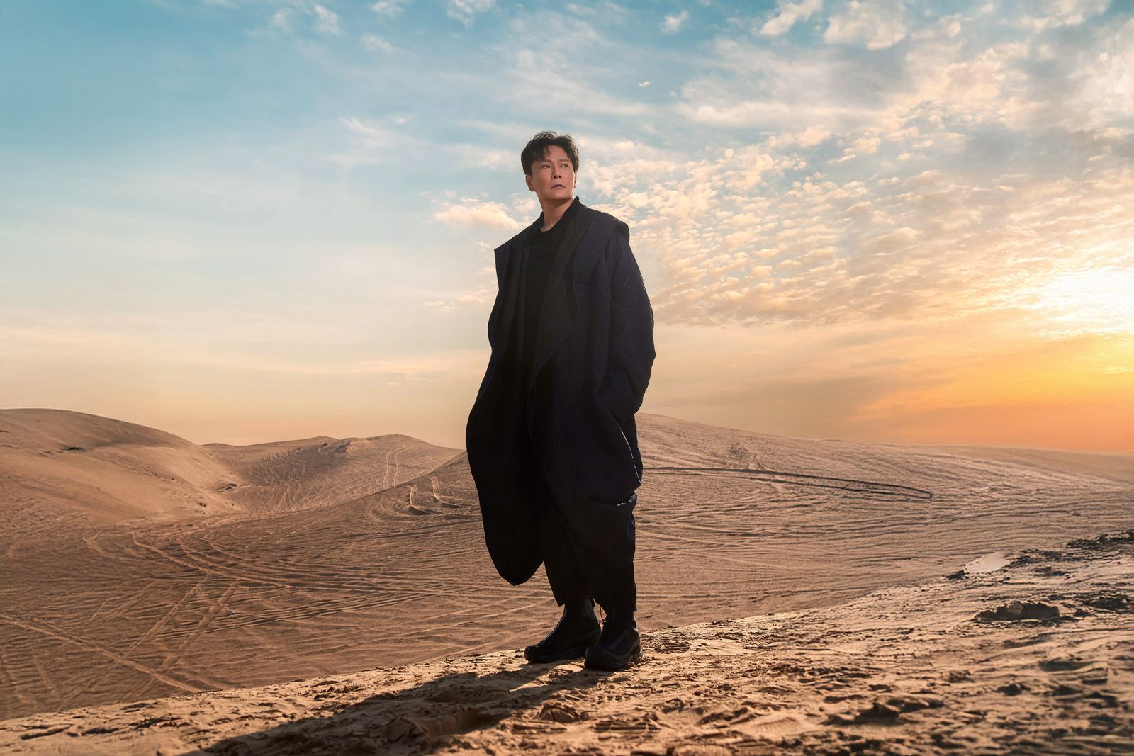 張信哲「舞台坍塌」取消演出　杜拜遇天災仍堅持：來都來了