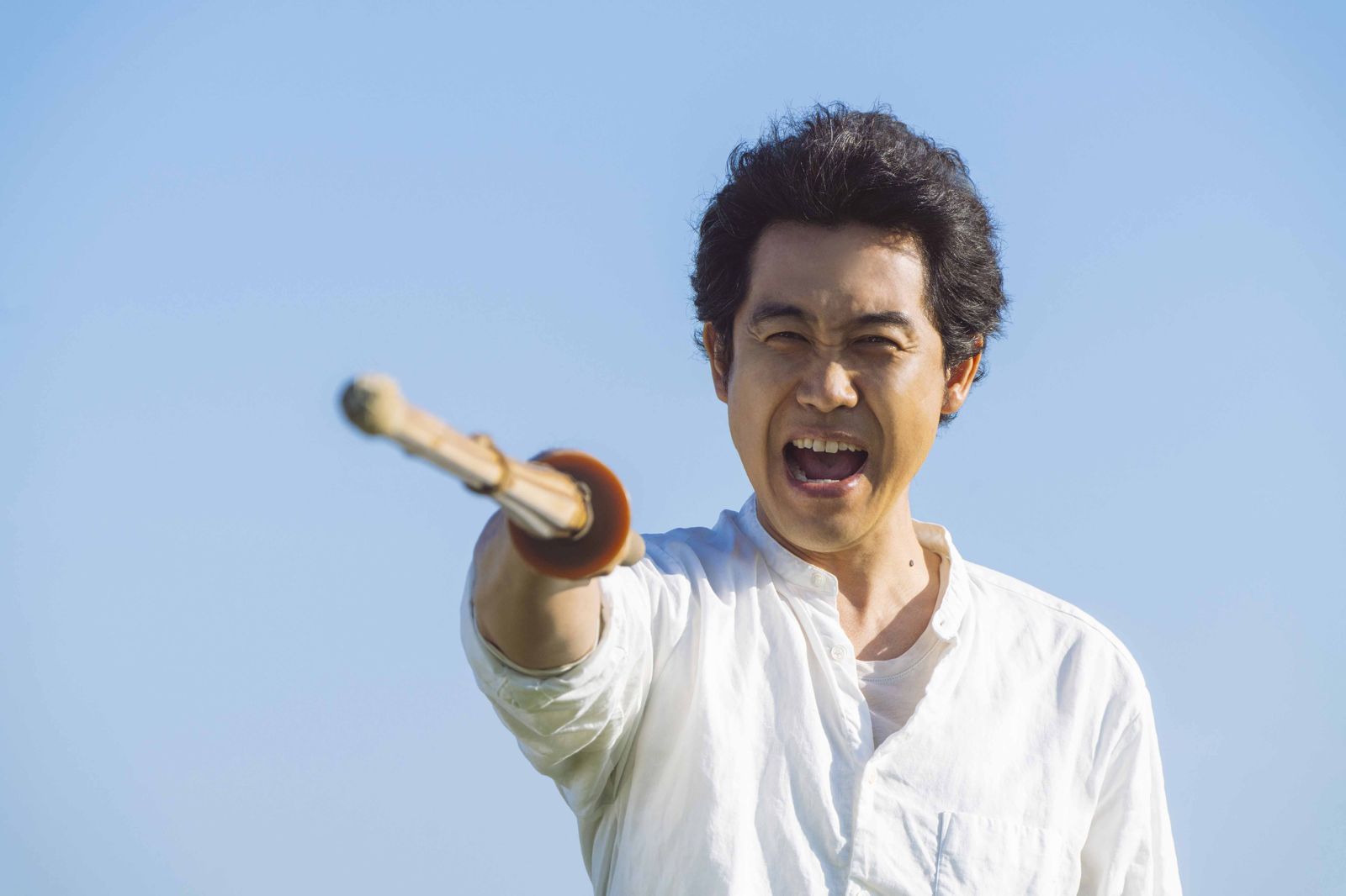 大泉洋獲東村明子欽點，演出鐵血恩師一角。天馬行空提供