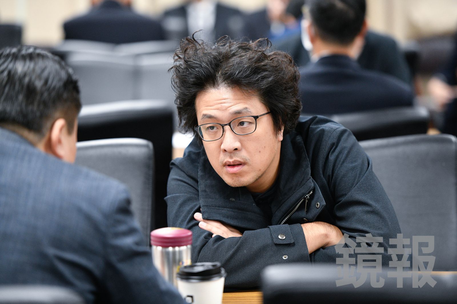 扯助理費除罪化是進步法案　沈伯洋嗆藍委：根本是就地分贓