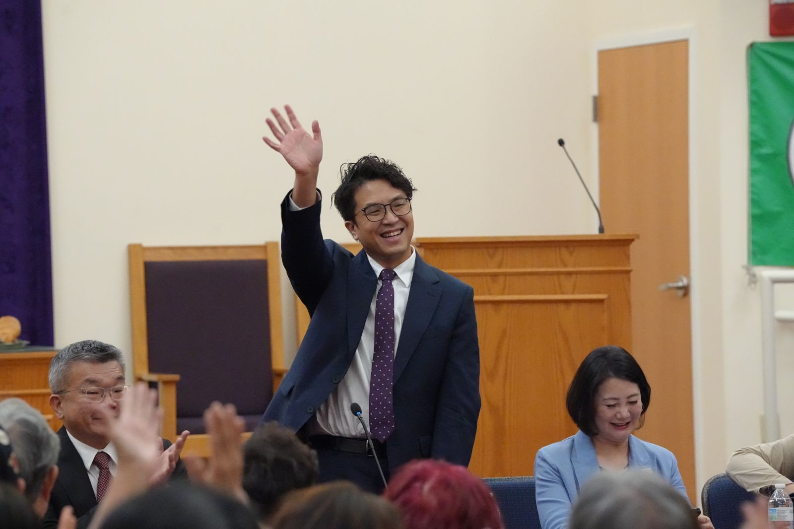 沈伯洋赴美交流拚城市外交 喊台北應善用人才資源強化國家韌性