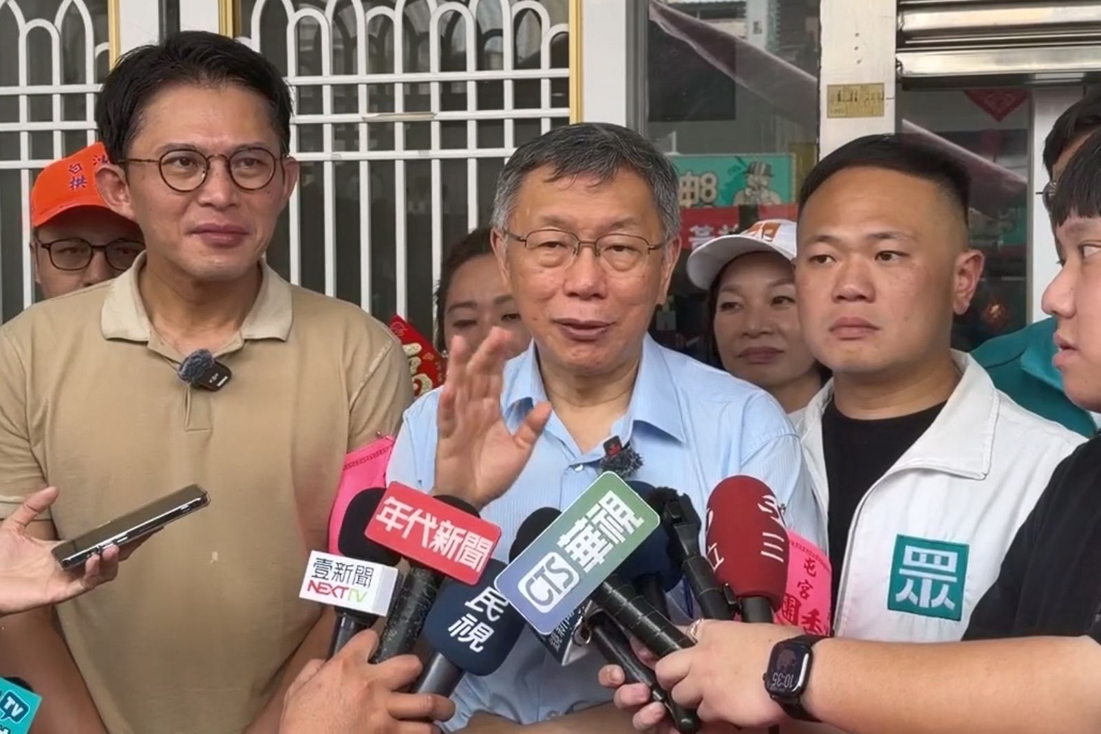 李貞秀上政論節目「自爆式發言」開撕狂翻車? 柯文哲首撂重話:謹言慎行、言多必失