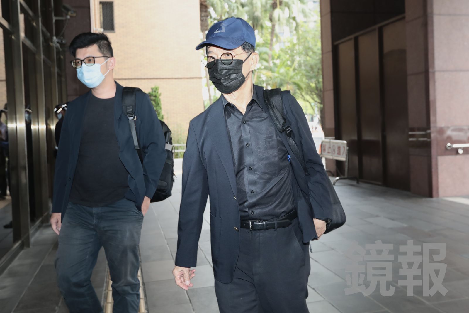 彭振聲從否認犯罪到認罪。圖／攝影林煒凱