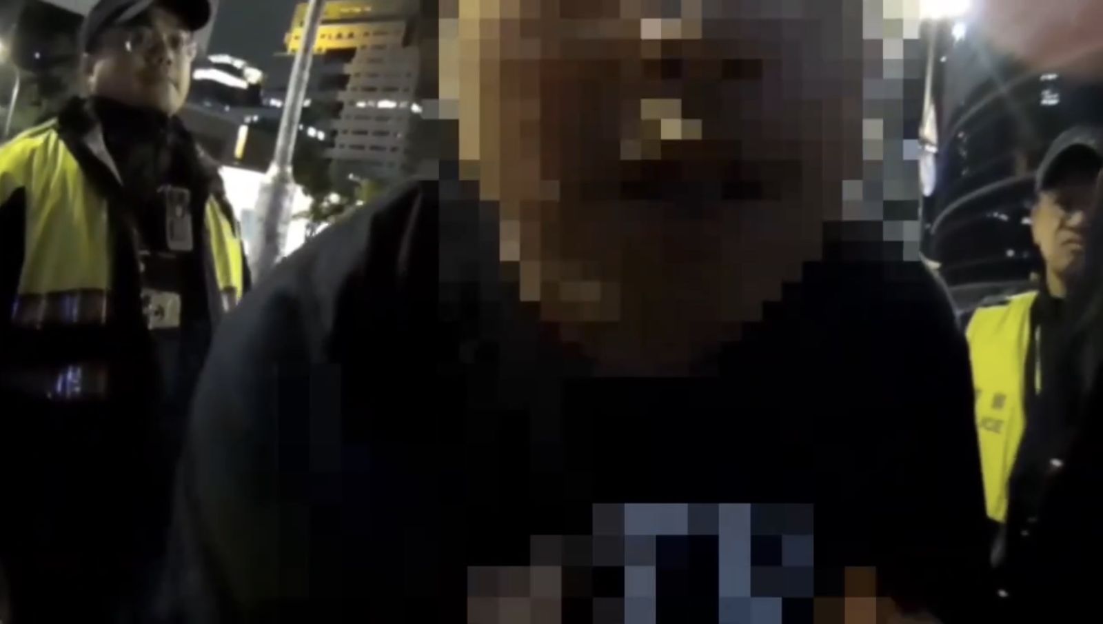 台大博士班榜首街頭失控嗆警「來打我啊」　事後社群喊冤過度執法　秘錄器＋目擊者雙打臉