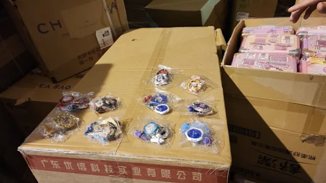 戰鬥陀螺夯爆掀搶購潮!中國山寨貨「參一咖」 保三3個月扣7萬顆