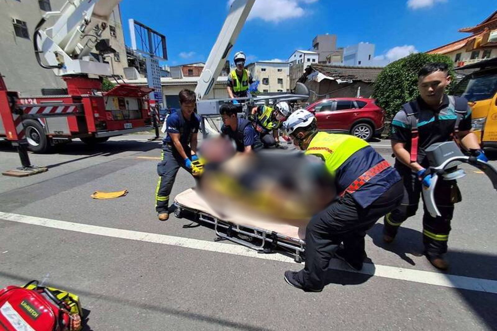 彰化男觸電亡!他爬上自家屋頂檢測太陽能電板 疑接電瞬間遭電擊不治