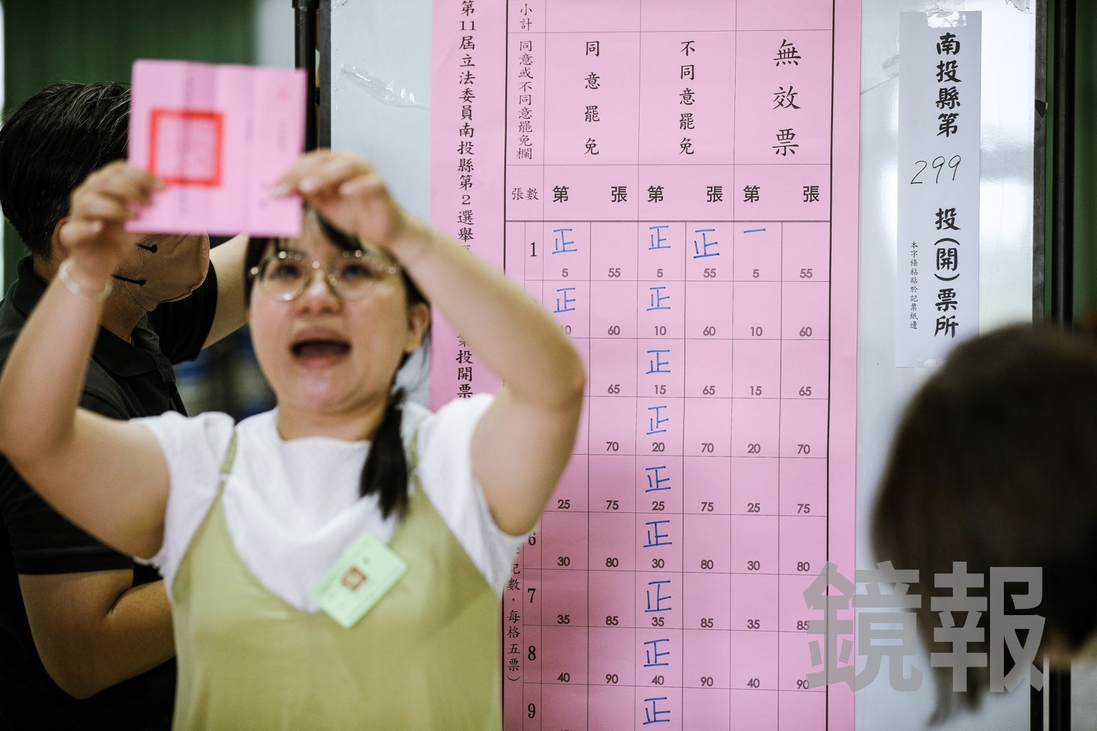 鏡論／第二顆光頭新鮮熱辣出爐