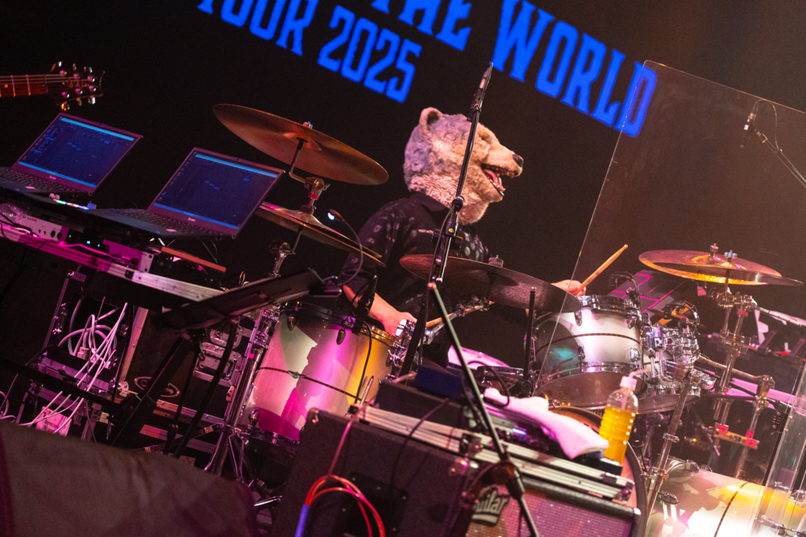 MAN WITH A MISSION開唱嗨喊：多蝦台北　來台大啖熱炒、台啤、「有鬍子」的滷肉飯