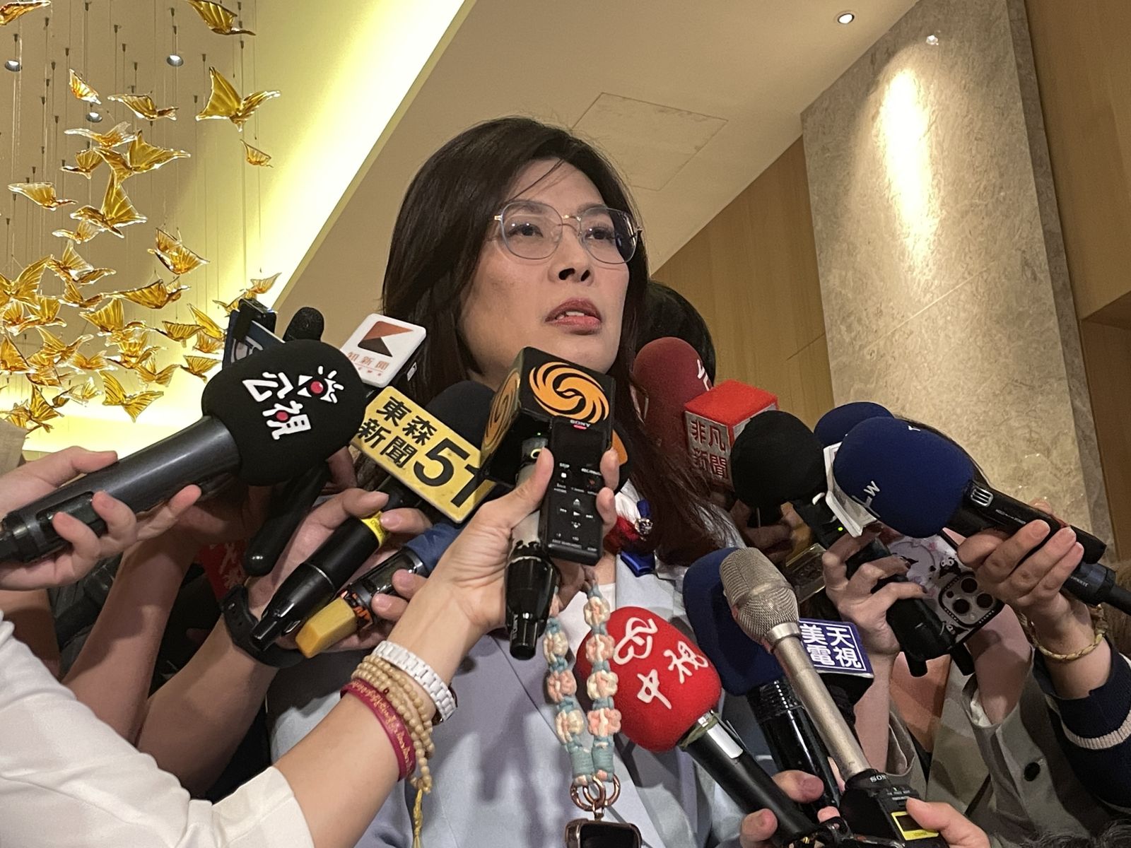 傳會談鄭麗文？AIT：定期與跨政治光譜領袖對談、討論強化台美關係