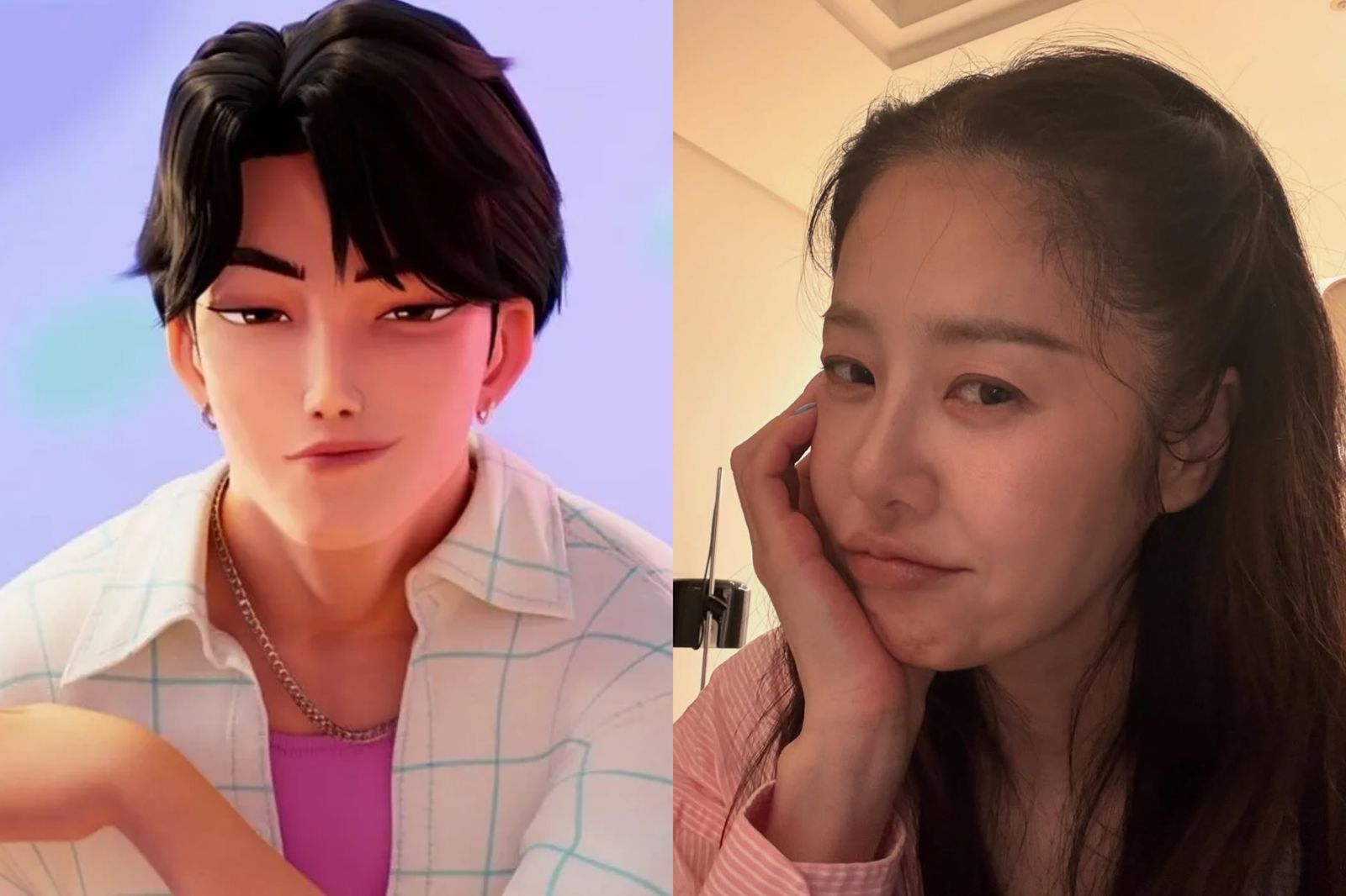 安孝燮Saja Boys圈粉！　Netflix《Kpop 獵魔女團》80國竄紅高賢廷也在追