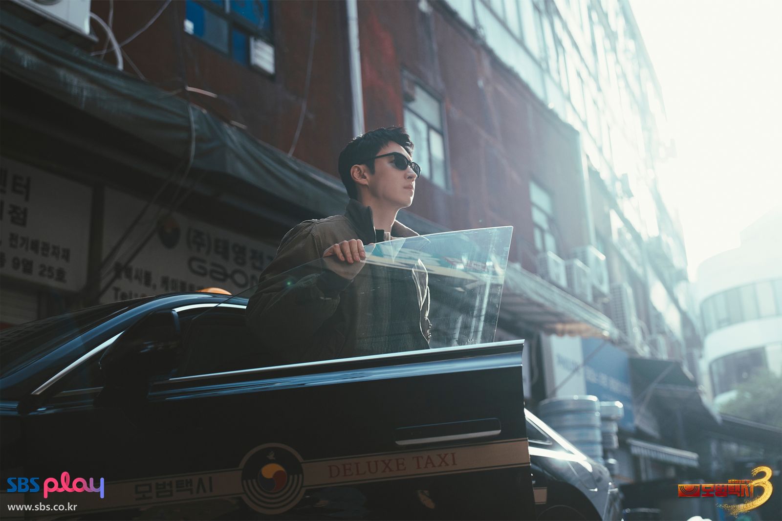 金道奇《模範計程車3》首波劇照公開。翻攝SBS Play