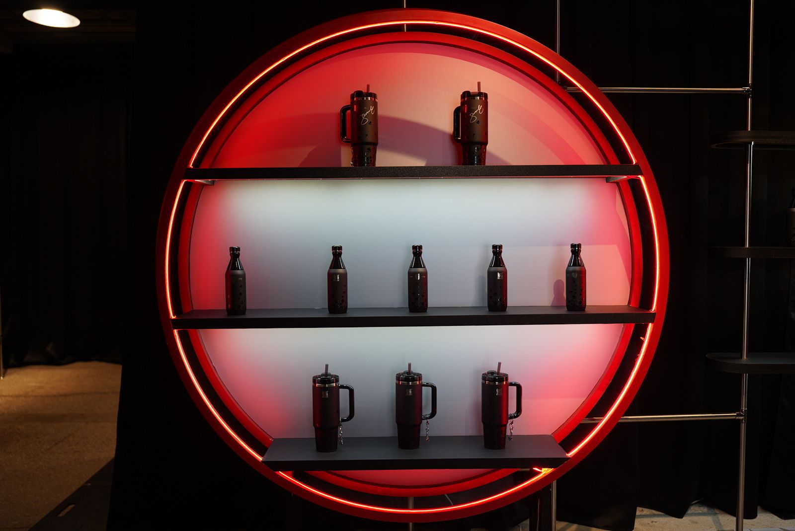 STANLEY X JENNIE聯名系列快閃店。永新瓦提供