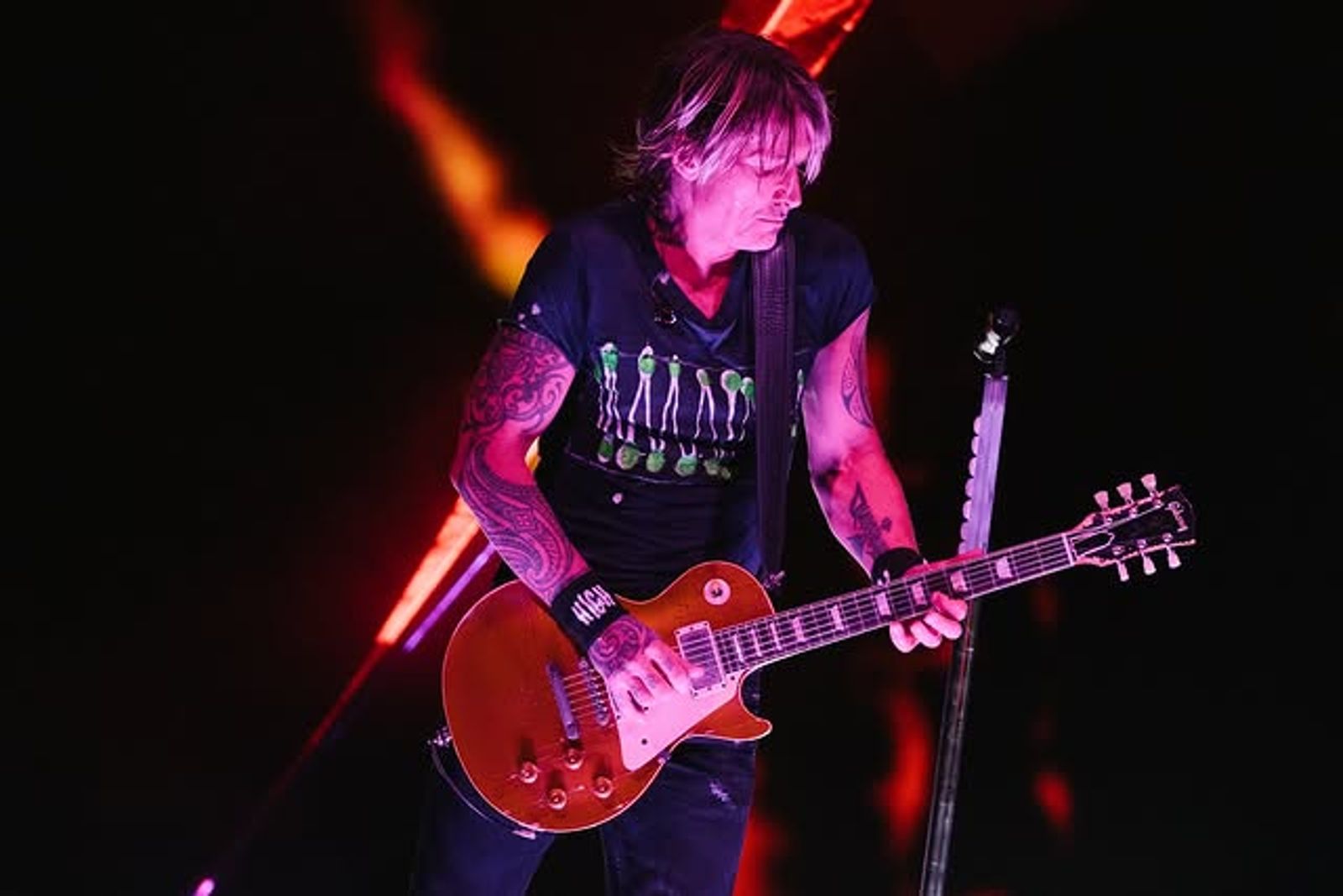 凱斯厄本正在舉行巡迴演唱會。翻攝IG@keithurban