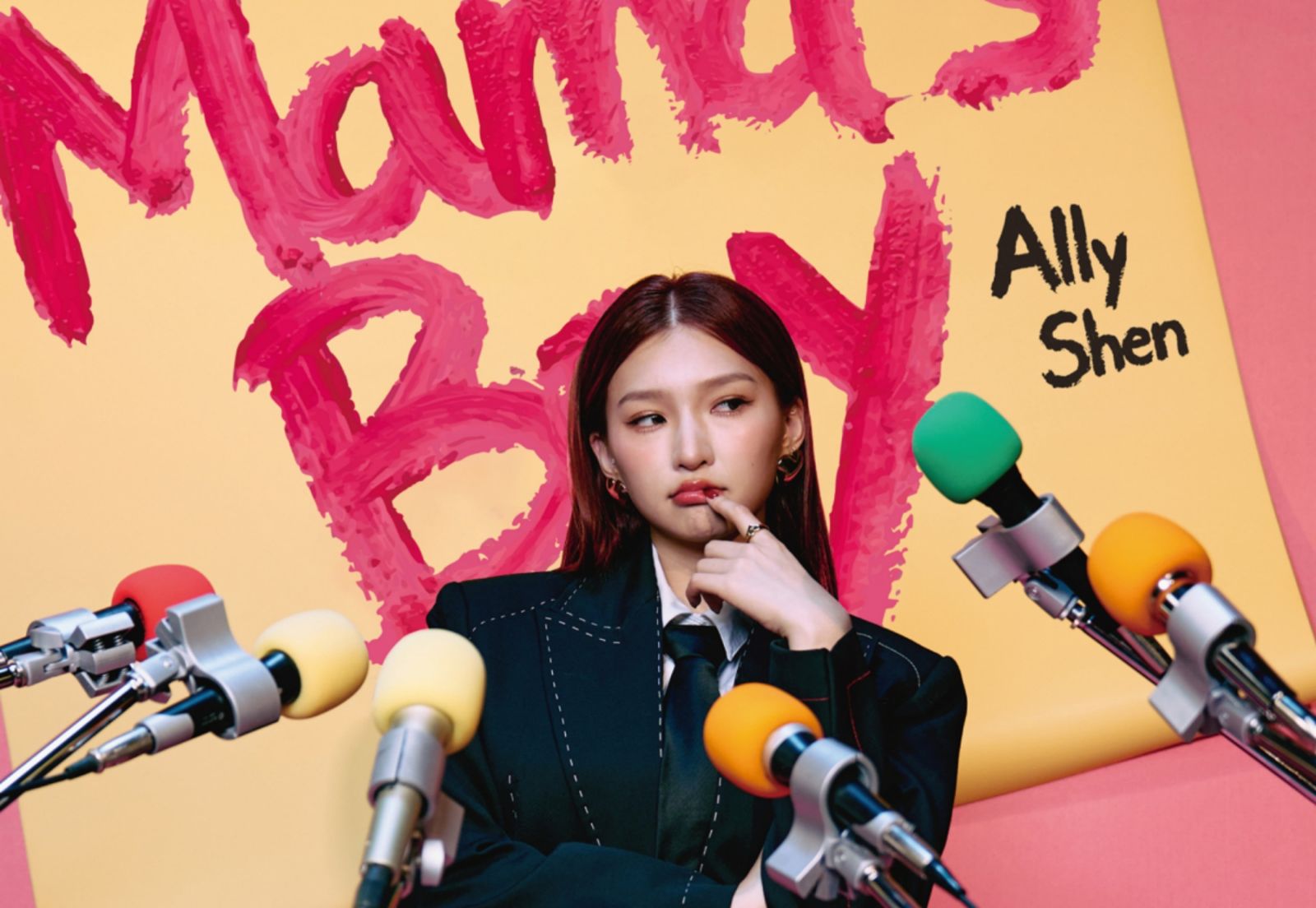 申力安認愛「名模教母」導演帥兒！新歌暗諷前任是媽寶　陳婉若大方回應了