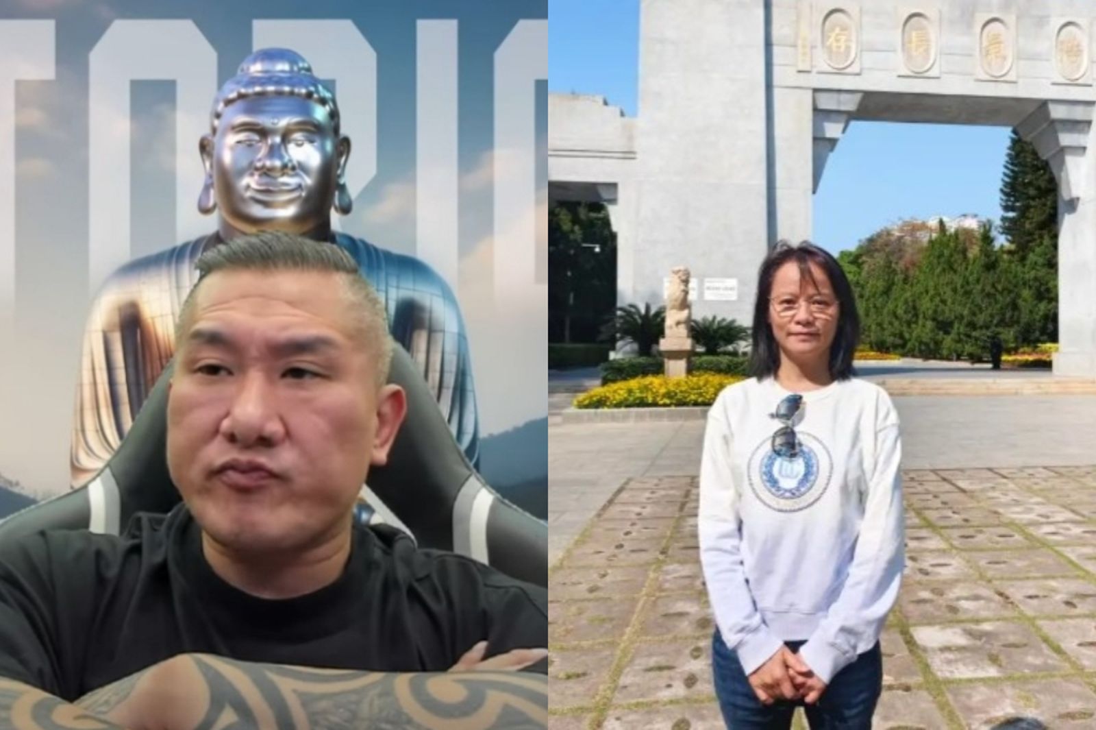 藍白成立「黨外在野大聯盟」　館長、區桂芝、蕭旭岑列發起人