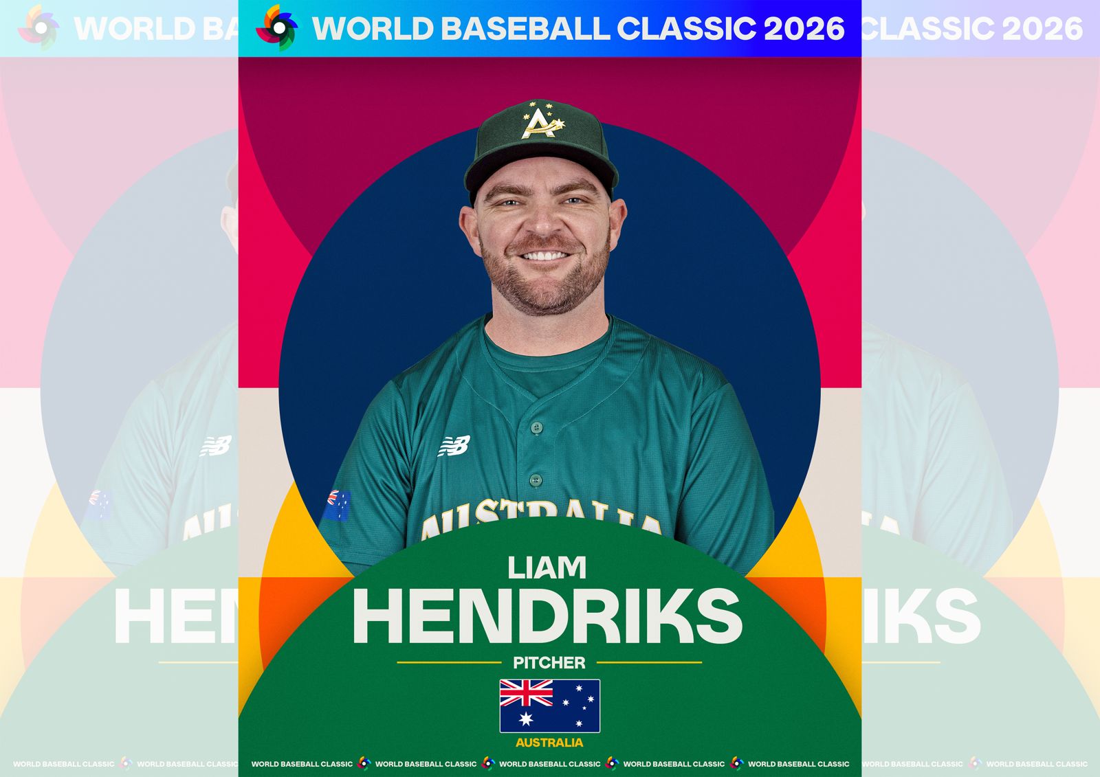 WBC中華隊首戰澳洲需警戒　「抗癌名將」Hendriks回歸袋鼠軍團