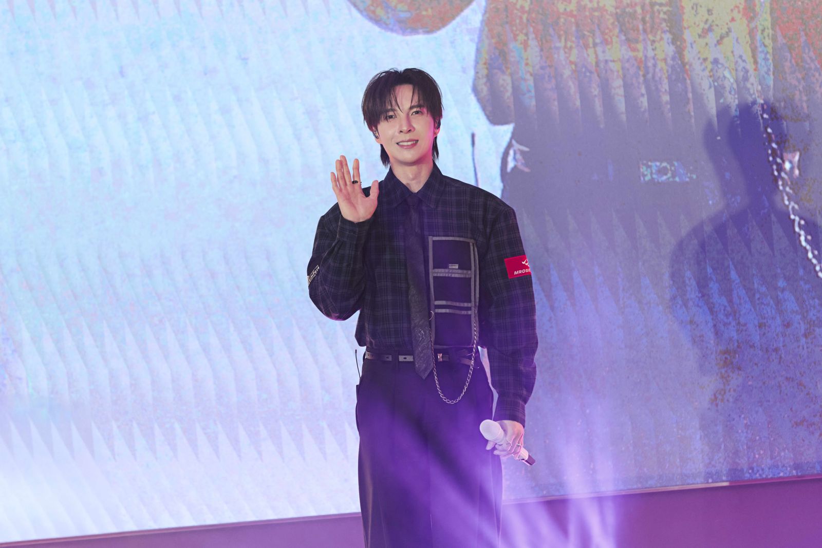 陳勢安自爆「月休僅7天」　現身夜市攤位大批民眾圍觀