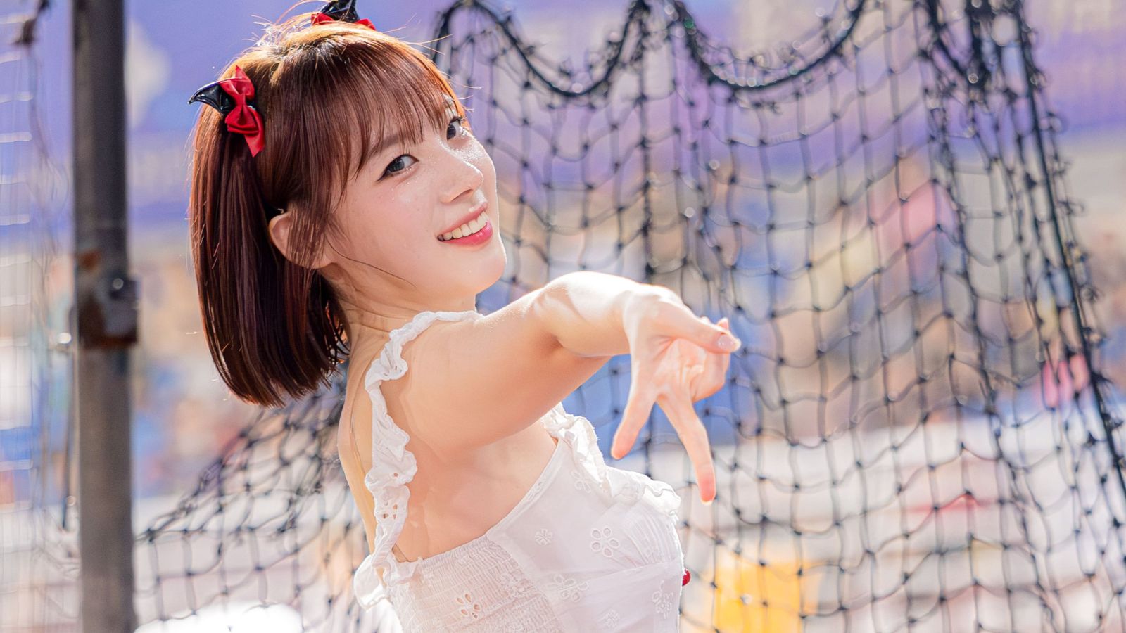 老闆詹智能遇刺身亡！河智媛抵台露面　工作滿檔吐心聲