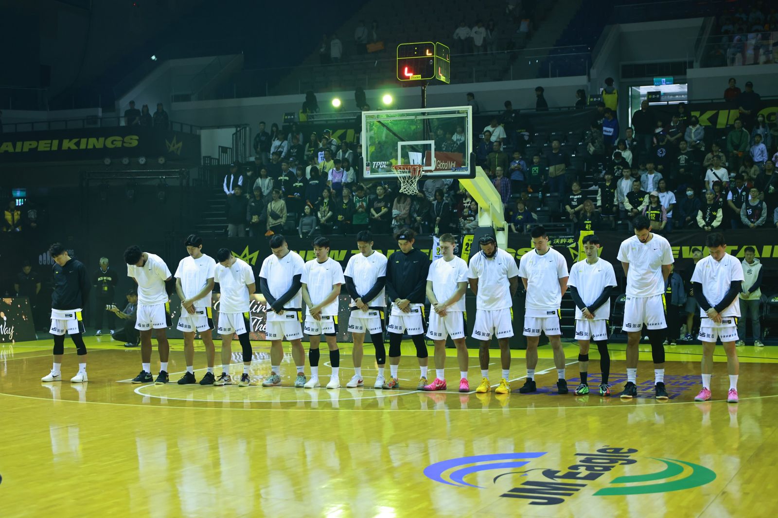 北車隨機殺人事件撼動全台　新北國王主場賽前默哀祈福