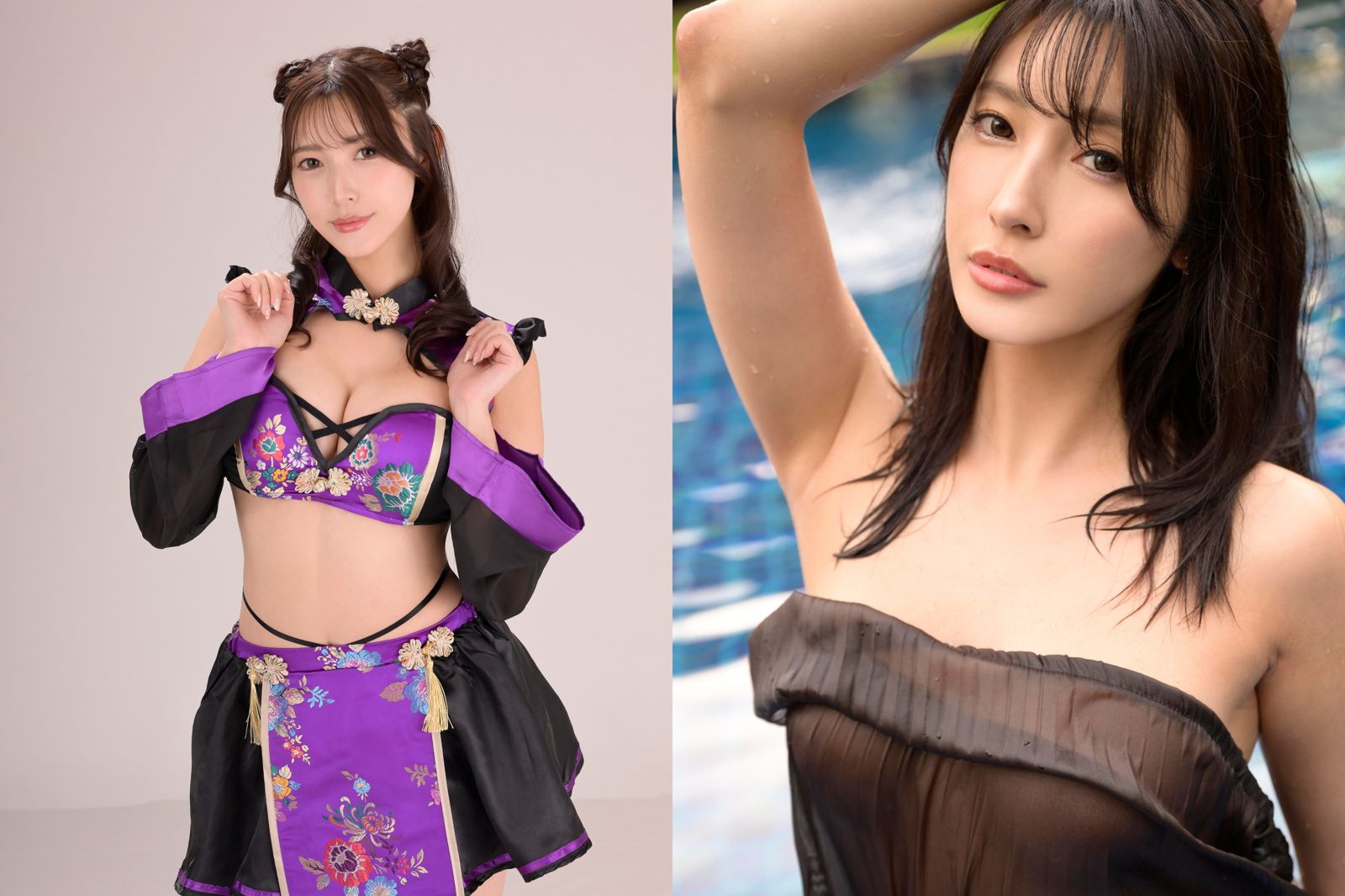 禁忌女神森澤佳奈玩很大！　吹氣、曖昧對視…寵粉升級無極限