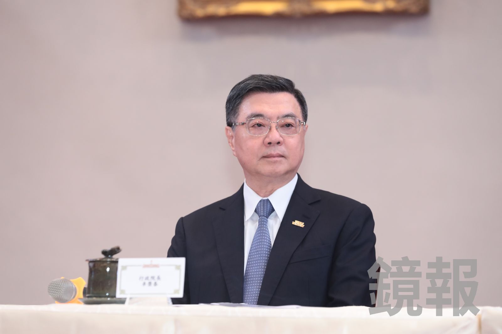 20％關稅來襲！卓榮泰下午邀各部會討論產業協助措施　「特別條例須全盤調整」