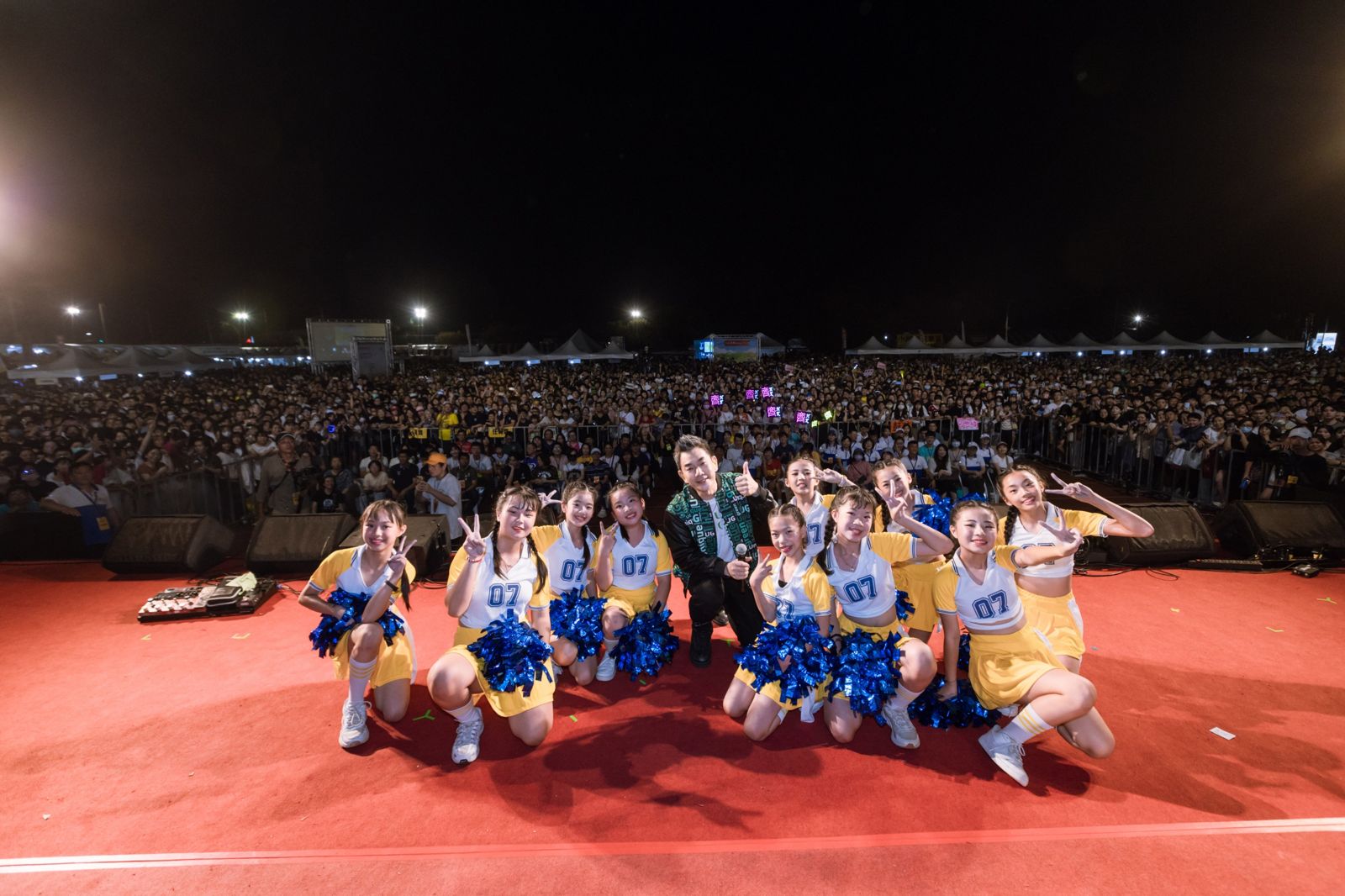 任賢齊參與「520心田中音樂節」演出。相信音樂提供