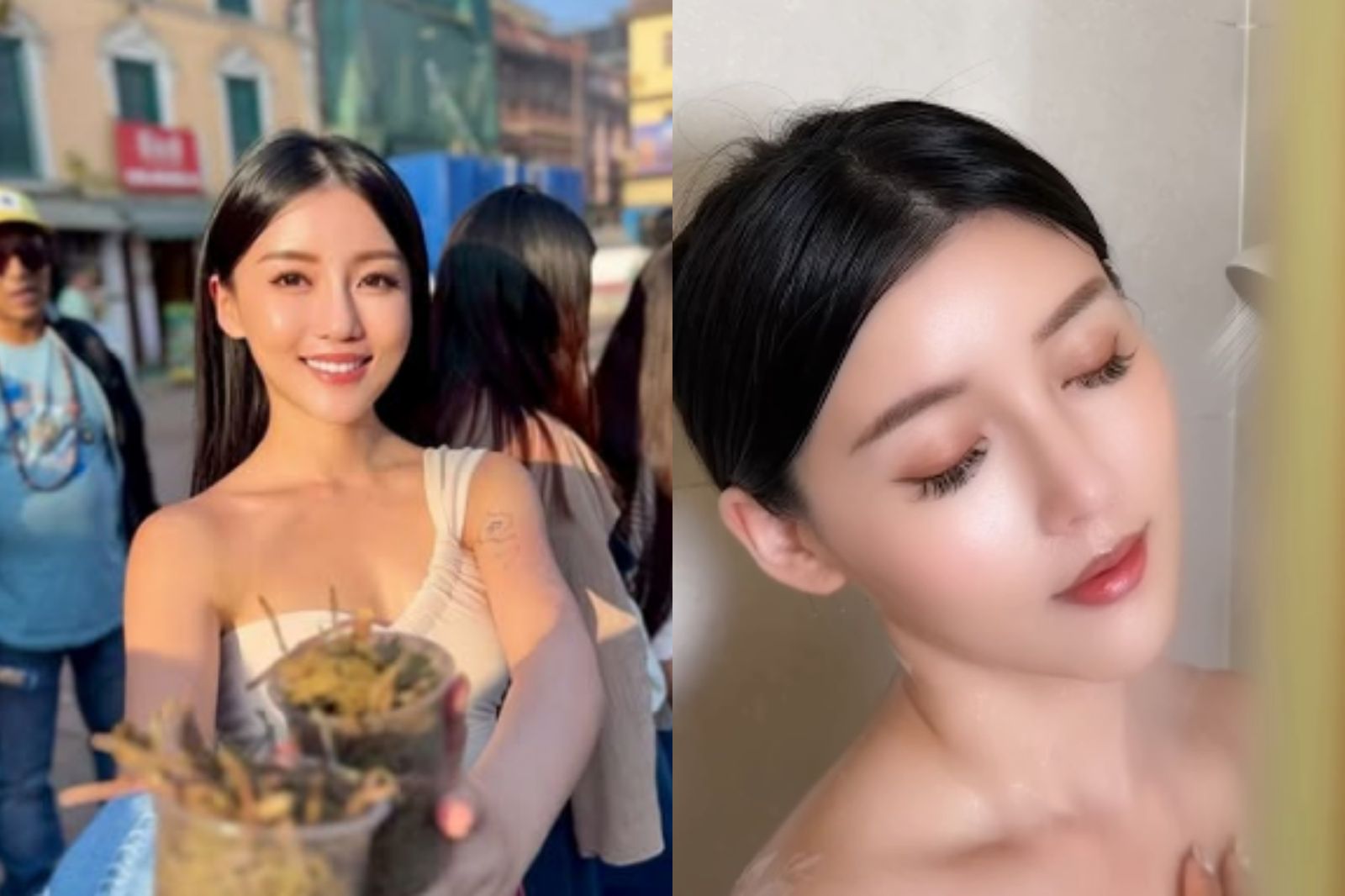 最美營養師沐浴片爆紅！「真實曲線」全露出羞喊：不要讓另一半看到