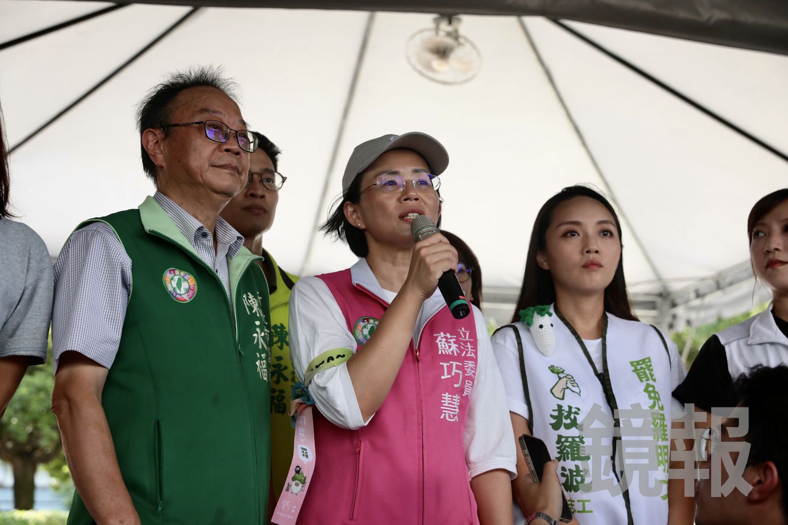 國民黨推《南方四賤客》宣傳片嘲綠營　蘇巧慧質疑恐有版權爭議