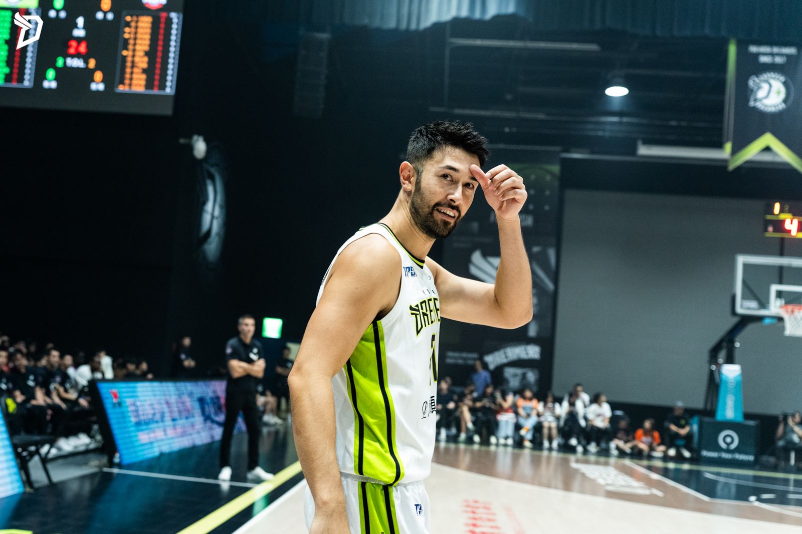 TPBL／「謝謝鎧總救了我的生涯」簡浩含淚引退　將以總教練率夢想家拚首冠