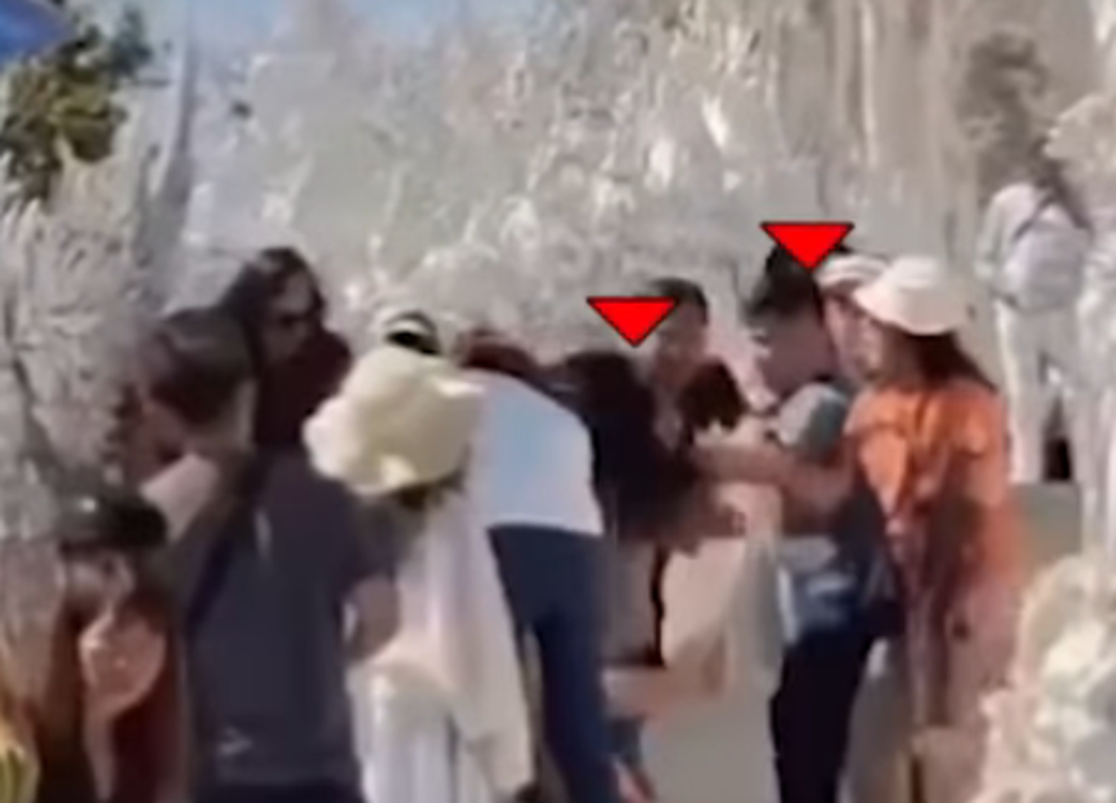 台人訪白廟違規「和當地人大打出手」遭逮捕！12秒「奈何橋鬥毆片」瘋傳挨轟：丟臉丟到國外