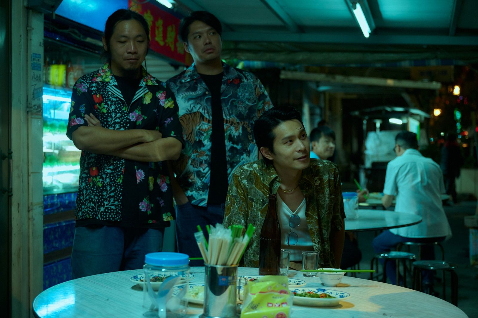 《如果我不曾見過太陽》在台中取景,姚淳耀非常融入當地生活,直接坐公車出門趴趴走。如果我不曾見過太陽提供