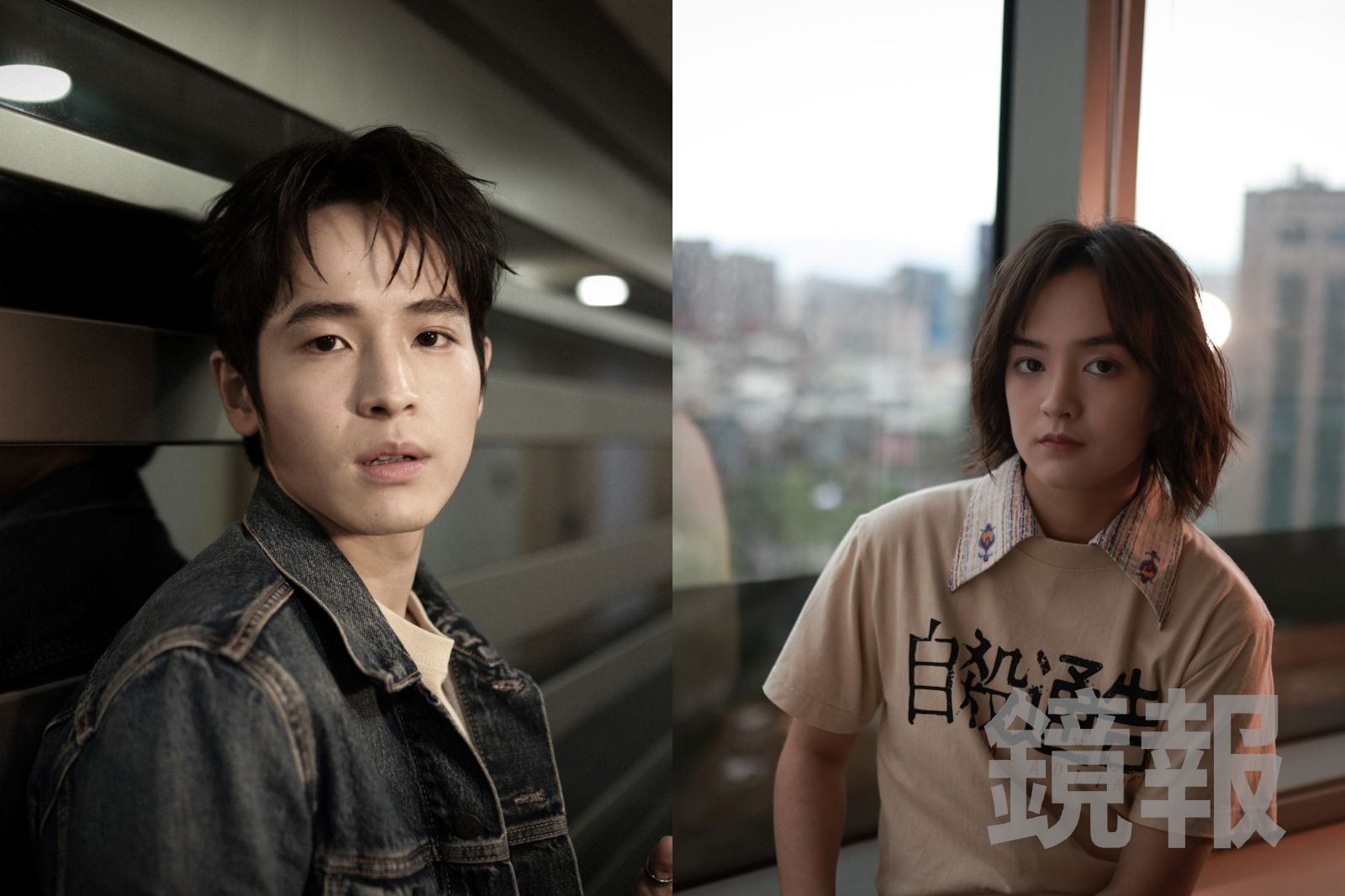 專訪／「真免役非閃兵」！張豐豪心臟出問題曝演高中生代溝　內向戴雅芝目睹霸凌會衝去摔人！