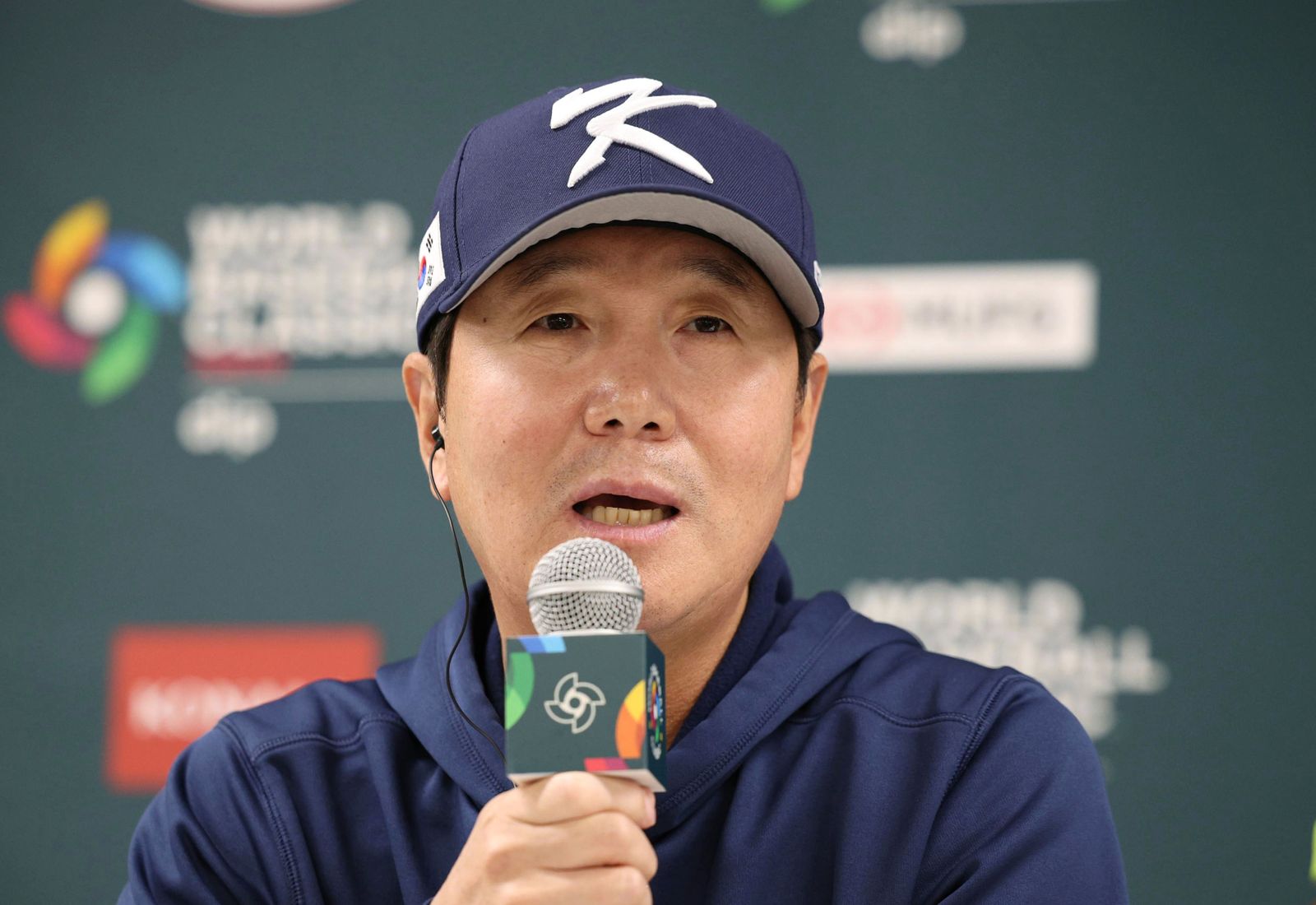 金慧成因傷缺陣！WBC韓國生死戰對決澳洲　柳志炫：目標將失分壓在1分內