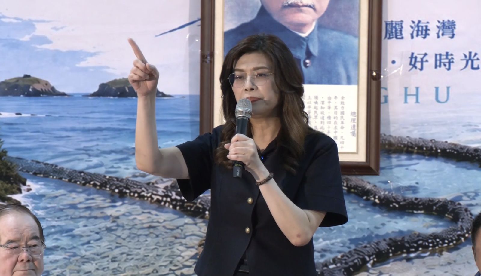 批民進黨政府徹底遺忘澎湖縣 鄭麗文喊話「小三通復航」迎陸客