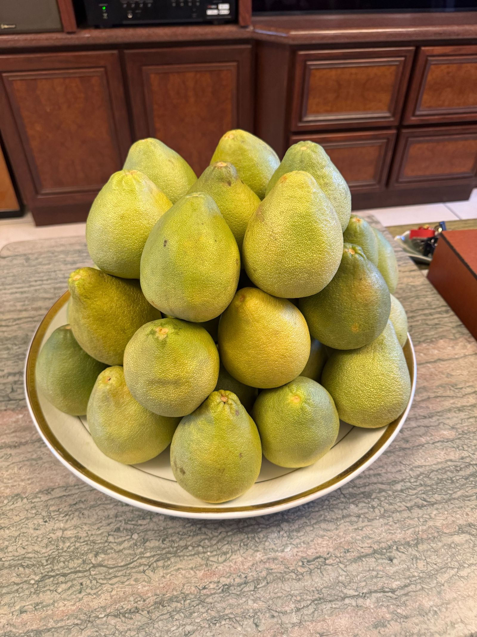 柚子可能會影響藥效。圖／裴偉提供