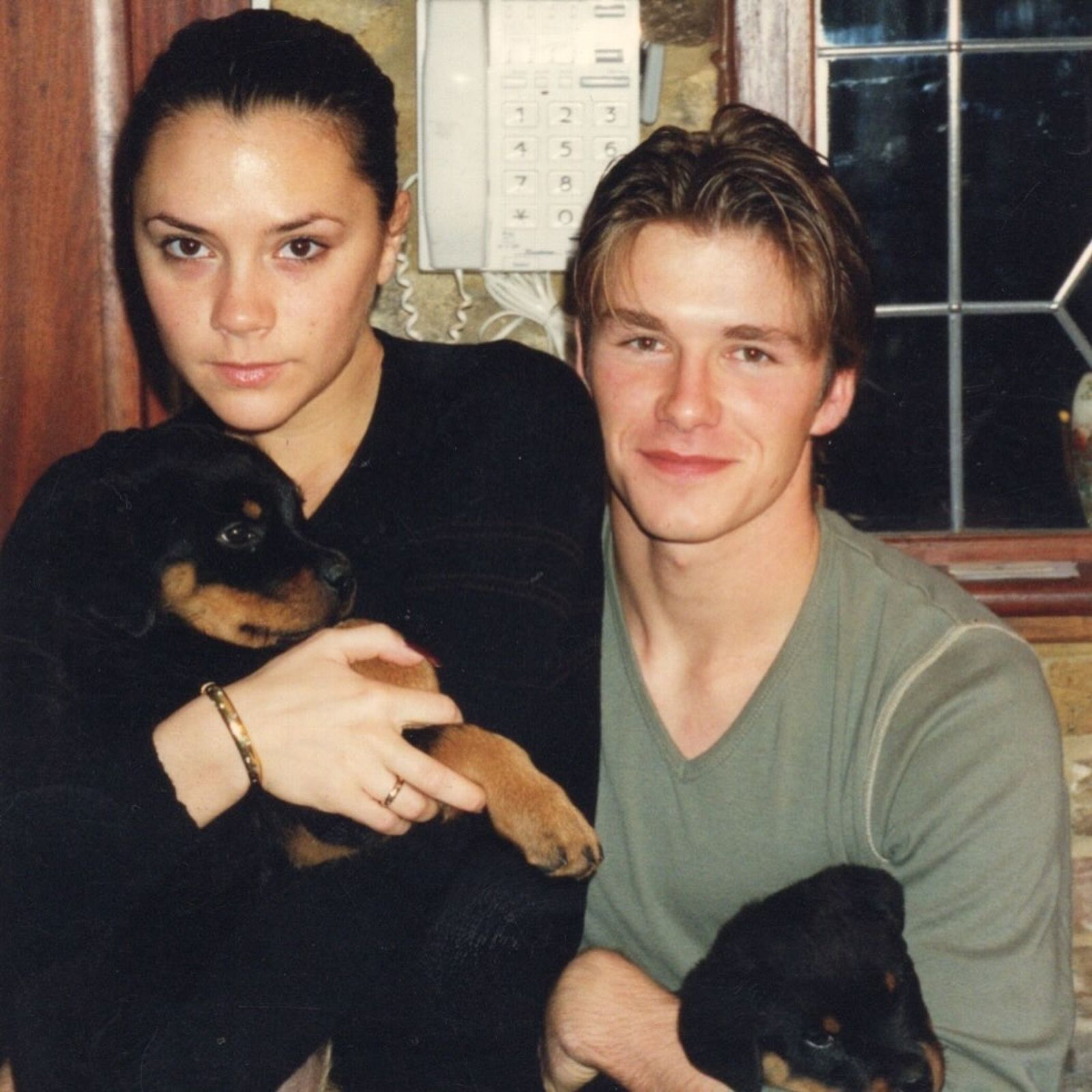 大衛貝克漢、維多莉亞相戀是當時英國娛樂大事。翻攝davidbeckham IG