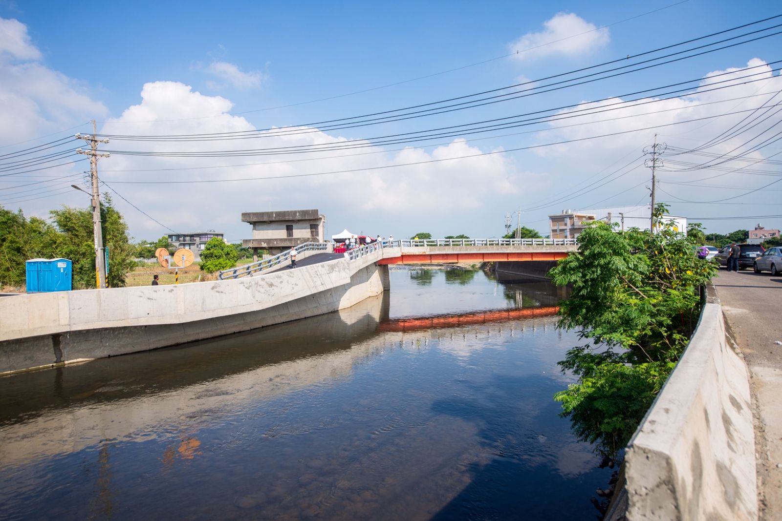 桃園八旬老父認棄60歲病兒遺體　推車運屍丟埔心溪