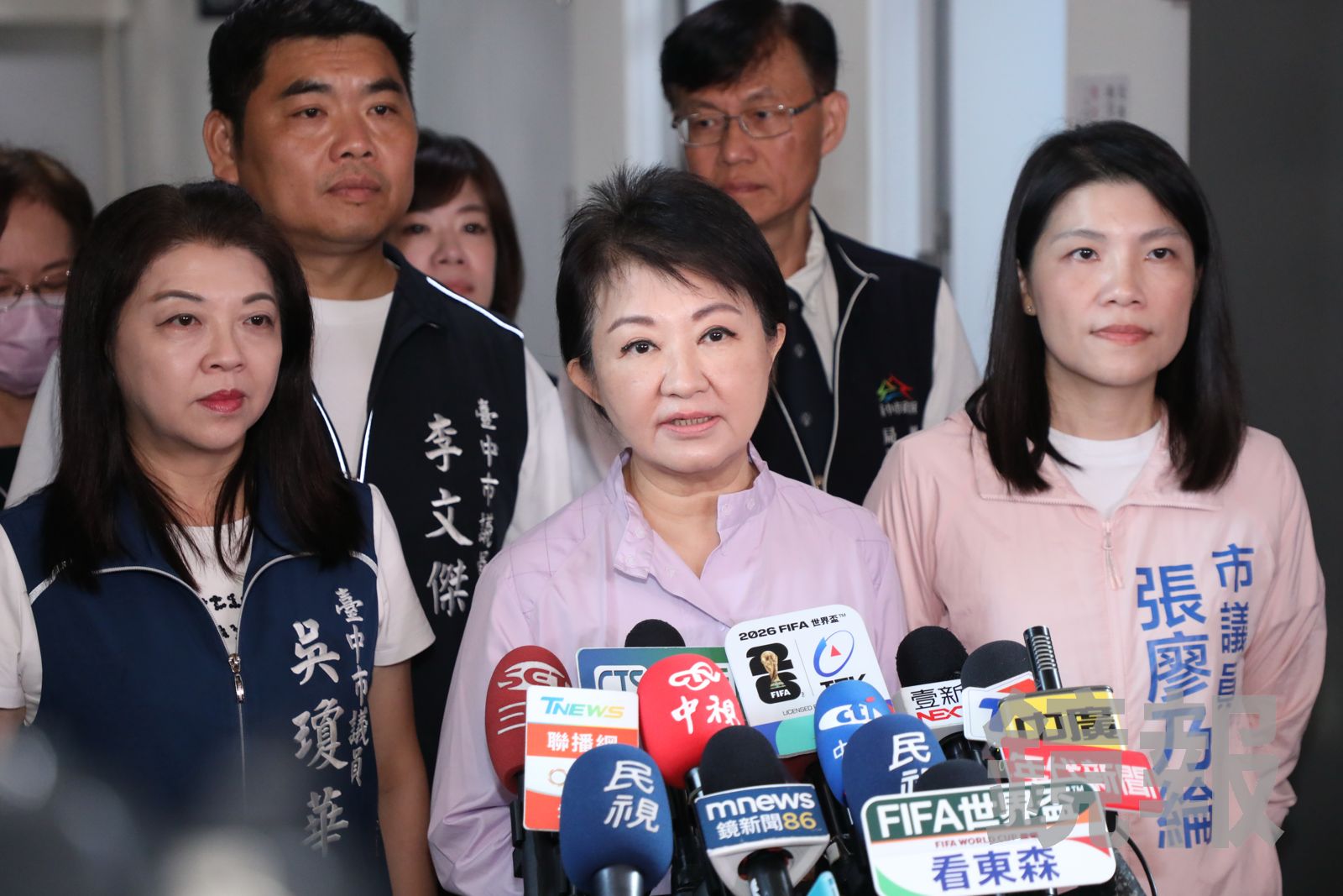 快訊/台中免費營養午餐再加碼!盧秀燕宣布擴及私立國中小 綠議員轟:早就該做