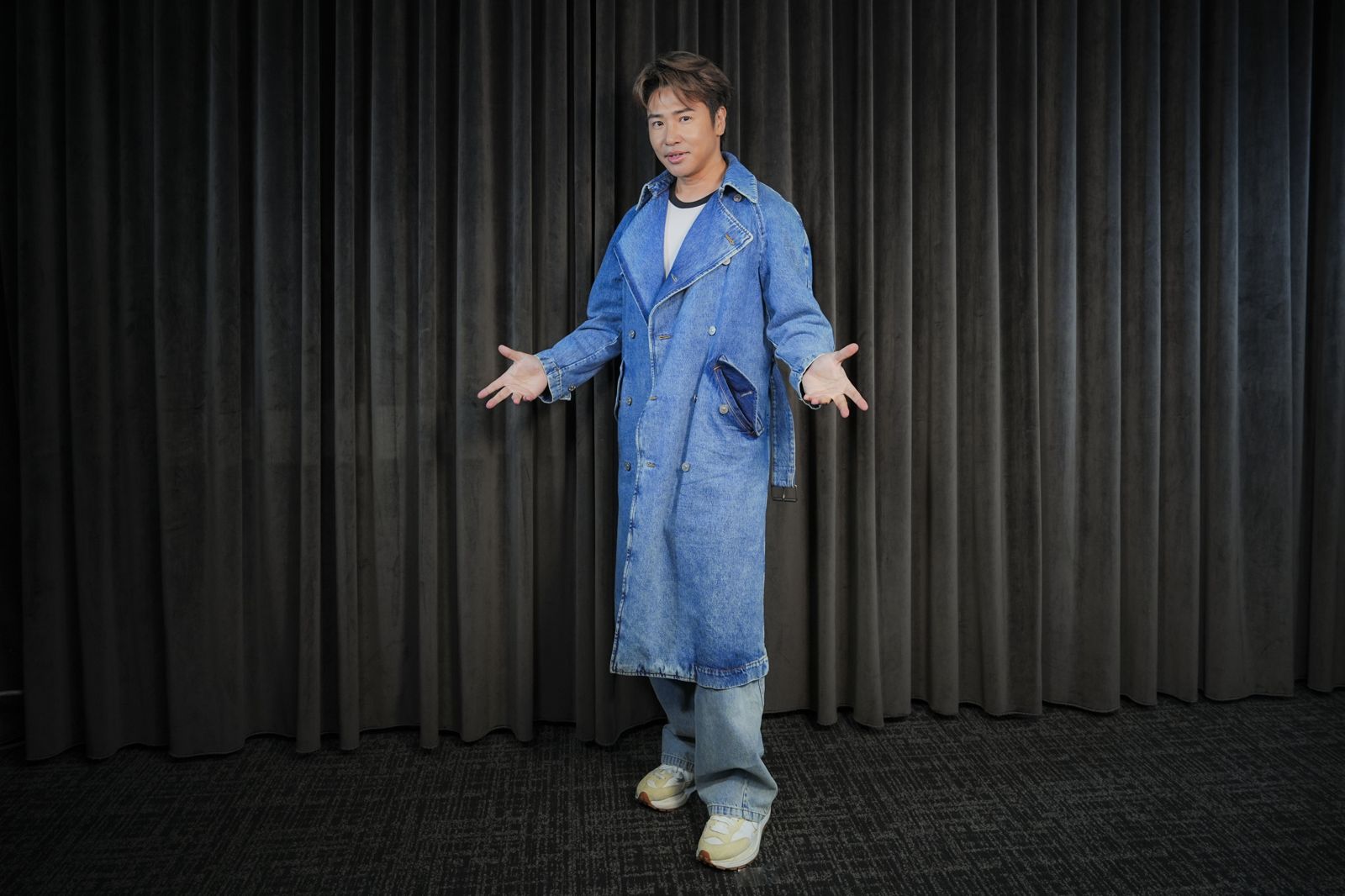 歐弟回應婚變風波。萬星傳播提供